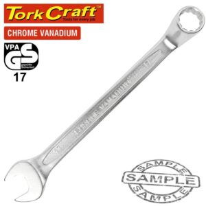 TC51017#1.jpg. 17MM DEEP OFFSET COMBINATION SPANNER