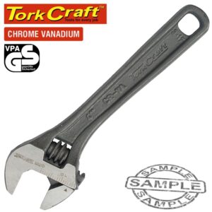 TC52004#1.jpg. SHIFTING SPANNER 4" 100MM 0-12.8MM