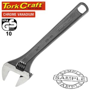 TC52010#1.jpg. SHIFTING SPANNER 10" 250MM 0-28.8MM