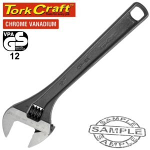 TC52012#1.jpg. SHIFTING SPANNER 12" 300MM 0-33.5MM