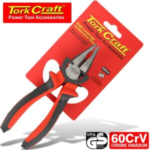 TC530160#1.jpg. PLIERS COMBINATION HIGH LEVERAGE CRV 160MM