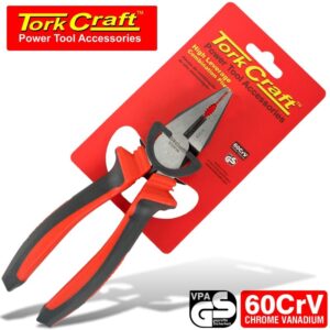TC530180#1.jpg. PLIERS COMBINATION HIGH LEVERAGE CRV 180MM
