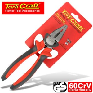 TC530200#1.jpg. PLIERS COMBINATION HIGH LEVERAGE CRV 200MM