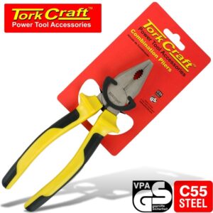 TC533200#1.jpg. PLIERS COMBINATION 200MM