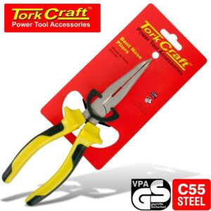 TC536200#1.jpg. PLIER BENT NOSE 200MM