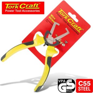 TC537160#1.jpg. PLIER WIRE STRIPPER 160MM