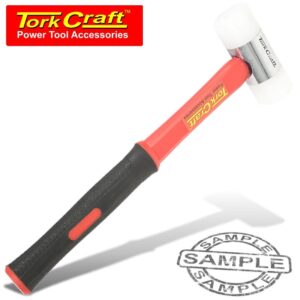 TC613900#1.jpg. HAMMER NYLON INSTALLING MALLET 35MM FIBREGLASS HANDLE