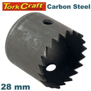 TC911004#1.jpg. HOLE SAW CARBON STEEL 28MM