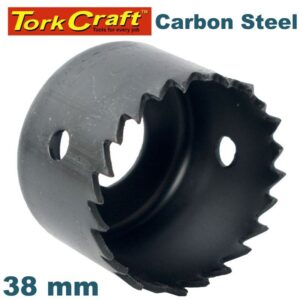 TC911007#1.jpg. HOLE SAW CARBON STEEL 38MM