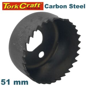 TC911011#1.jpg. HOLE SAW CARBON STEEL 51MM