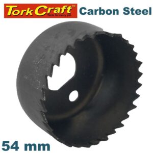 TC911012#1.jpg. HOLE SAW CARBON STEEL 54MM