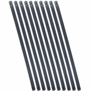 TC925002-10#1.jpg. JUNIOR HACKSAW BLADE 10PC 150MM 24TPI FOR TCHS003