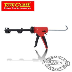 TCCG0928#1.jpg. SILCONE CAULK GUN NO-DRIP PROF COMPOSIT BODY 310ML SINGL CART 1300N