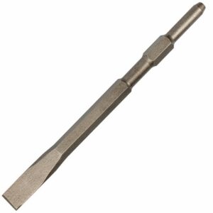 TCCH28022#1 - PTR. Chisel Hex 17mm - Flat - 22 x 280mm Long