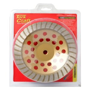 TCCW40180-3#1.jpg. DIA. CUP WHEEL 180MM X M14 TURBO COLD PRESSED