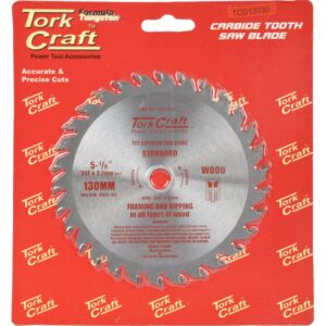 TCD13030#1.jpg. BLADE TCT 130 X 30T 16/13 GENERAL PURPOSE COMBINATION WOOD