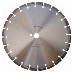 TCDB1210350A#1.jpg. DIAMOND BLADE BRAZED 350 X 25.4MM FOR ASPHALT TAR