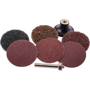 TCFA0307#1.jpg. 7PCS 75MM SURFACE CONDITIONING KIT