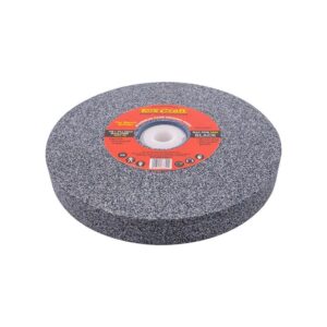 TCGR150-7#1.jpg. GRINDING WHEEL 150X20X32MM BLACK COARSE 36GR W/BUSHES FOR BENCH GRIN