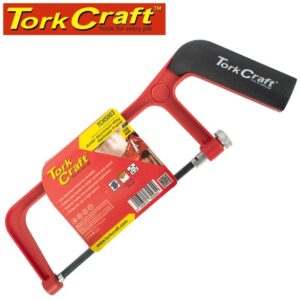 TCHS003#1.jpg. ALUMINUM ALLOY JUNIOR HACKSAW FRAME 150MM