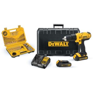 DEWDCD776S2A#1.jpg. DEWALT | Impact Drill Driver Cordless, 18.0v 1.5Ah - DCD776S2A - SET