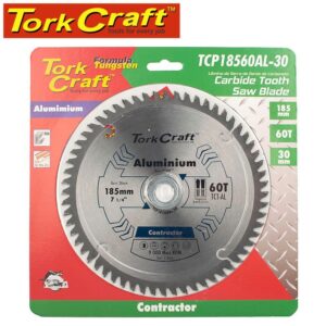 TCP18560AL-30#1.jpg. BLADE CONTRACTOR ALUM 185 X 60T 30 CIRCULAR SAW TCT