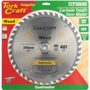 TCP30040 #1 - PTR. ECONOMY | Sawblade 300 X 30 X Z40 - 2.2mm Kerf - Wood