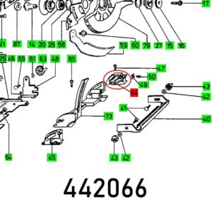 FES442066#1.jpg. FESTOOL Hinge, AT 65 EB