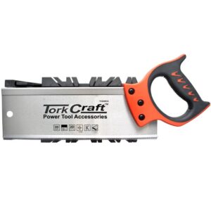 TCSAW011#1.jpg. BACK SAW MITRE BOX SET MULTI ANGLE 300MM