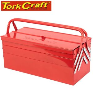 TCTB001#1.jpg. CANTILEVER TOOL BOX EMPTY 5 TRAY 468 X 218 X 203MM