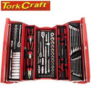 TCTB172#1.jpg. MECHANICS CANTILEVER TOOL BOX 172PC 6 X TRAY 470 X220X230MM