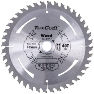 TCTK16540#1.jpg. TCT SAW BLADE 165MM X 1.6MM X 20MM X 40T WOOD