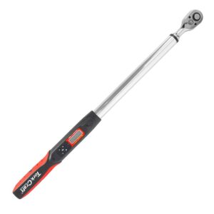 TCTQ12135#1.jpg. DIGITAL TORQUE WRENCH 1/2" X 6.75 -135NM 2% ACC. 0.01 RES. 36 X GEAR