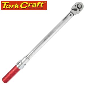 TCTQ12210-01#1.jpg. MECHANICAL TORQUE WRENCH 1/2" X 20-210NM