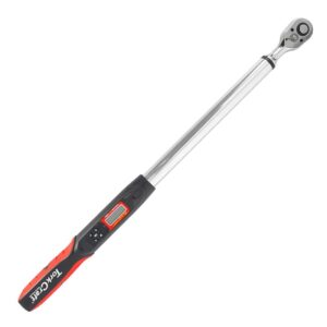 TCTQ12340#1.jpg. DIGITAL TORQUE WRENCH 1/2" X 17 -340NM 2% ACC. 0.01 RES. 36 X GEAR