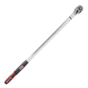 TCTQ34500#1.jpg. DIGITAL TORQUE WRENCH 3/4" X 25-500NM 2.5% ACC. 0.01 RES. 48 X GEAR