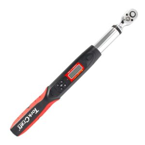 TCTQ38060#1.jpg. DIGITAL TORQUE WRENCH 3/8" X 2.0 -60NM 2% ACC. 0.01 RES. 36 X GEAR