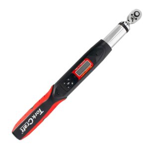 TCTQ38135#1.jpg. DIGITAL TORQUE WRENCH 3/8" X 6.75 -135NM 2% ACC. 0.01 RES. 36 X GEAR