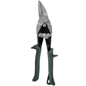 TCTS003#1.jpg. TIN SNIP 260MM RIGHT & STRAIGHT CUT GREEN
