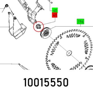 FES10015550#1.jpg. FESTOOL Bolt,KS120 E, Kapex
