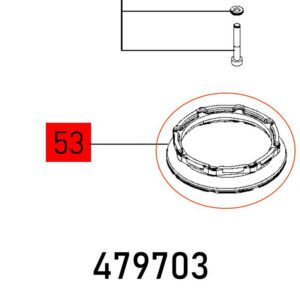 FES479703#1.jpg. FESTOOL Dust Ring, RO 15 0 FEQ