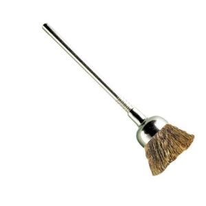 VERM4060#1.jpg. MINI Brass Cup Brush 12mm