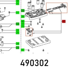 FES490302#1.jpg. FESTOOL Quick Release, LS 130