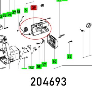 FES204693#1.jpg. FESTOOL Electronic, TS 55EBQ / REBQ