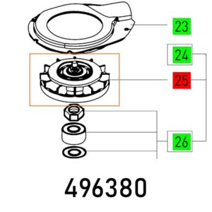 FES496380#1.jpg. FESTOOL Fan, ES 150/5, Aluminium