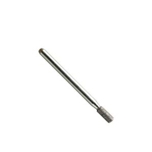 VERM1935#1.jpg. MINI Diamond Bit Cylindrical 3.2mm - Shank = 3.00mm QTY 1