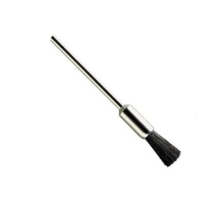 VERM4105#1.jpg. MINI Black Bristle End Wire Brush 5mm