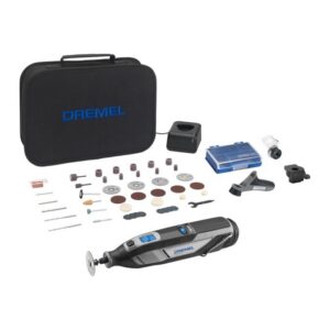 F0138240JF.920 #1. BOSCH DRE, Rotary tool, 8240 CORDLESS DREMEL KIT, With 45 Pc Accessories