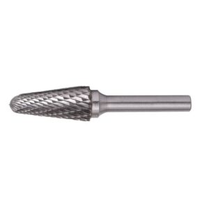 VERTCBU70612#1.jpg. TCT Burrs, Ball Nose Conical, 12mm x 28mm, Shank 6mm