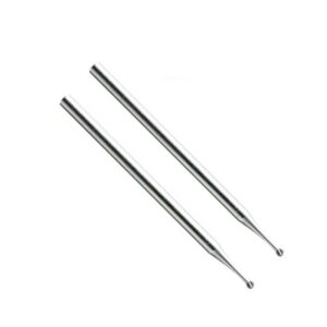 VERM1010#1.jpg. MINI Steel Engraving Cutters Ball 1.4mm - Shank = 2.35mm QTY 2